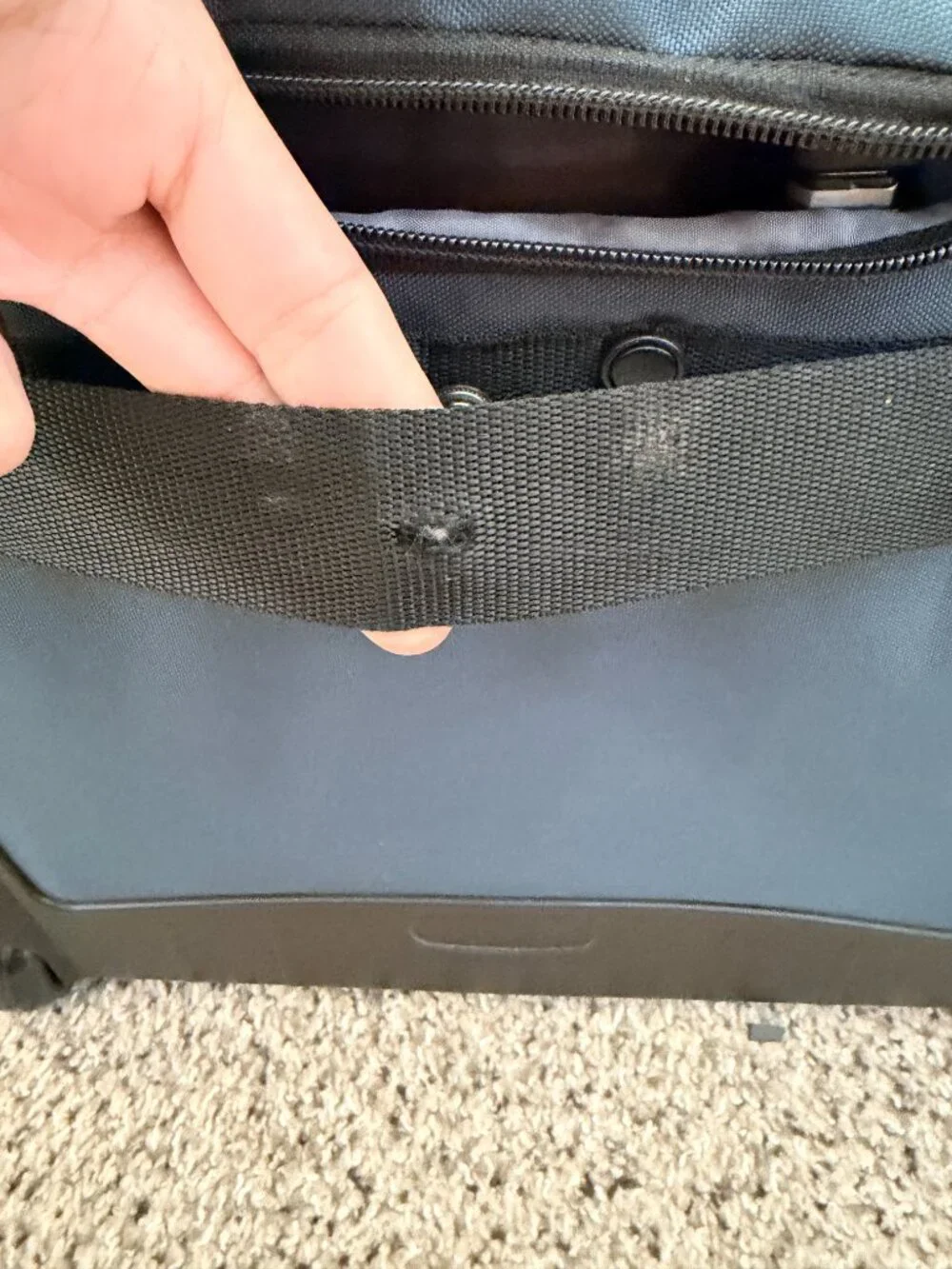 Rick Steves Travel Roller Underseat Luggage Carry On
